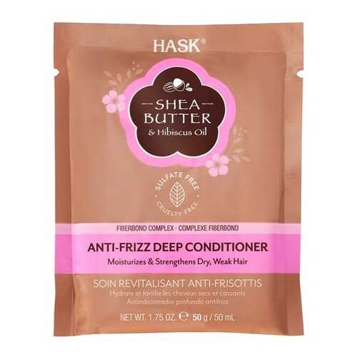 Hask Shea Butter & Hibiscus Oil Anti-Frizz Deep Conditioner в Парфюм-Лидер