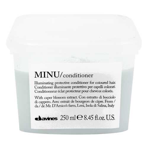 Кондиционер для волос Davines Minu Illuminating Protective Conditioner 250 мл в Парфюм-Лидер