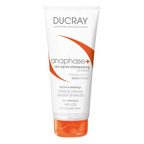 Кондиционер для волос Ducray Anaphase+ Soin Apres-Shampooing Fortifiant 200 мл в Парфюм-Лидер