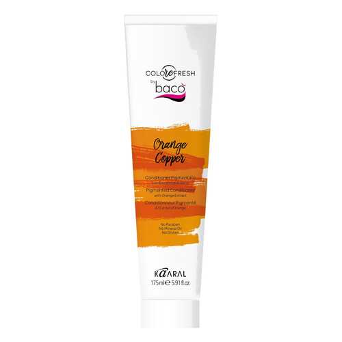 Кондиционер для волос KAARAL COLOREFRESH Baco Orange Copper 175 мл в Парфюм-Лидер
