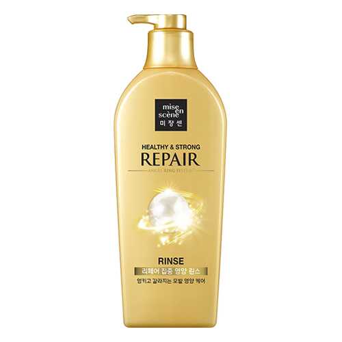 Кондиционер для волос Mise-en-scene Pearl Healthy & Strong Repair Rinse 780 мл в Парфюм-Лидер