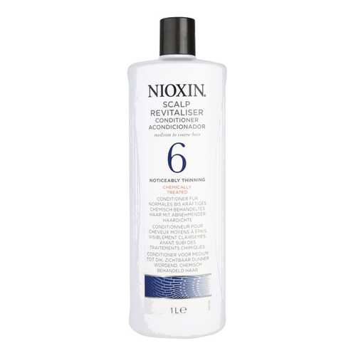 Кондиционер для волос Nioxin System 6 Увлажняющий 1000 мл в Парфюм-Лидер