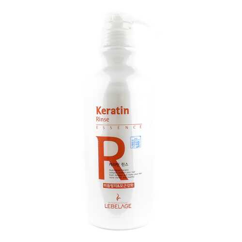 Кондиционер для волос с кератином Lebelage Keratin Rinse 750 мл в Парфюм-Лидер