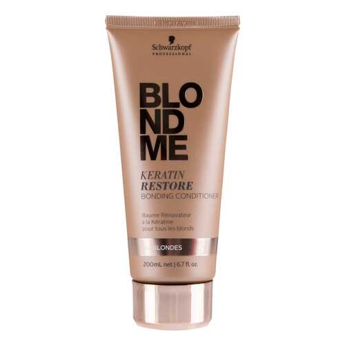 Кондиционер для волос Schwarzkopf Blondme Keratin 200 мл в Парфюм-Лидер