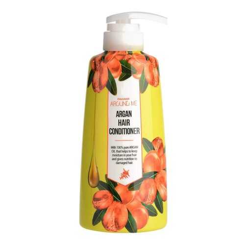 Кондиционер для волос Welcos Around Me Argan Hair Conditioner 500 мл в Парфюм-Лидер