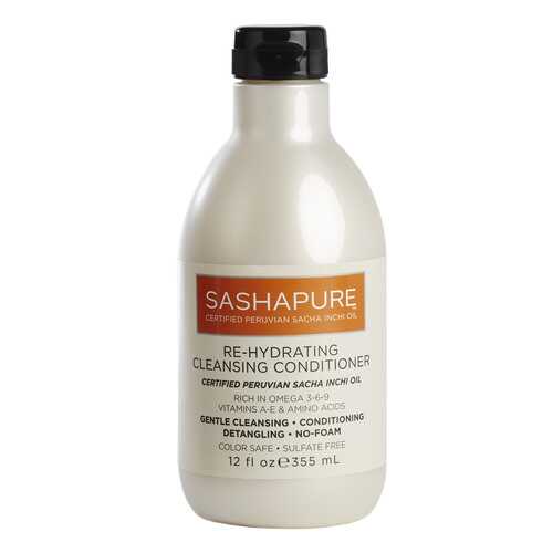 Кондиционер Sashapure Re-hydrating cleansing conditioner ,350мл в Парфюм-Лидер
