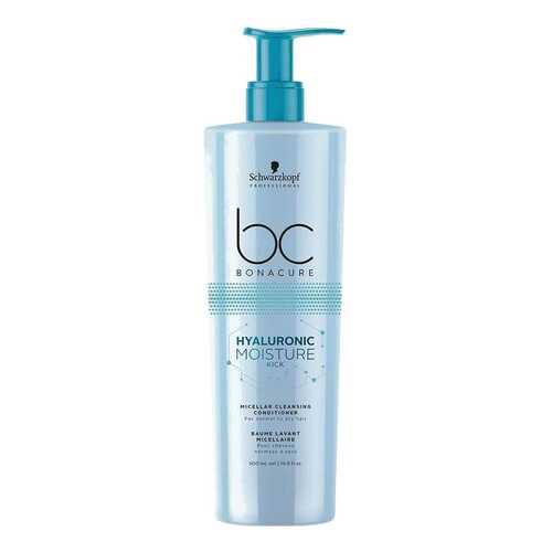 Кондиционер Schwarzkopf BC Bonacure Hyaluronic Moisture Kick 500 мл в Парфюм-Лидер