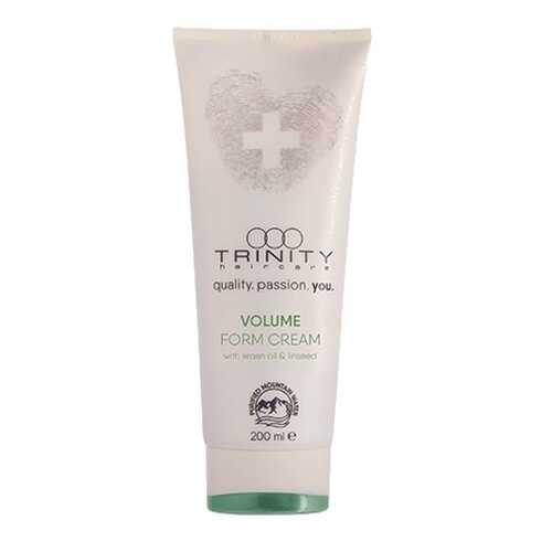 Крем для волос Trinity Hair Care Essentials Volume Form Cream 200 мл в Парфюм-Лидер