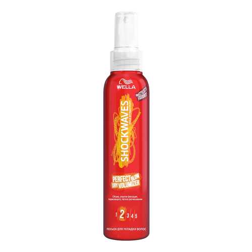 Лосьон для волос Wella Shockwaves Perfect Blow Dry Volumizer в Парфюм-Лидер