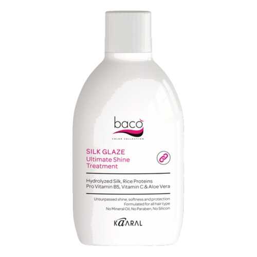Лосьон реконструкция для волос Kaaral Baco Silk Glaze Ultimate Shine Treatment 250 мл в Парфюм-Лидер