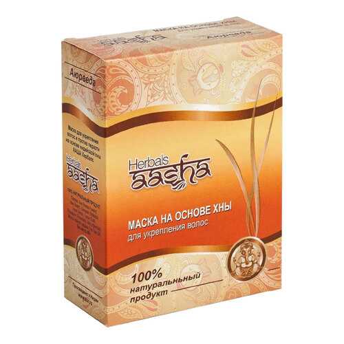 Маска для волос Aasha Herbals На основе хны 80 г в Парфюм-Лидер