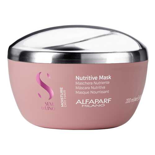 Маска для волос Alfaparf Milano Semi di Lino Nutritive 200 мл в Парфюм-Лидер