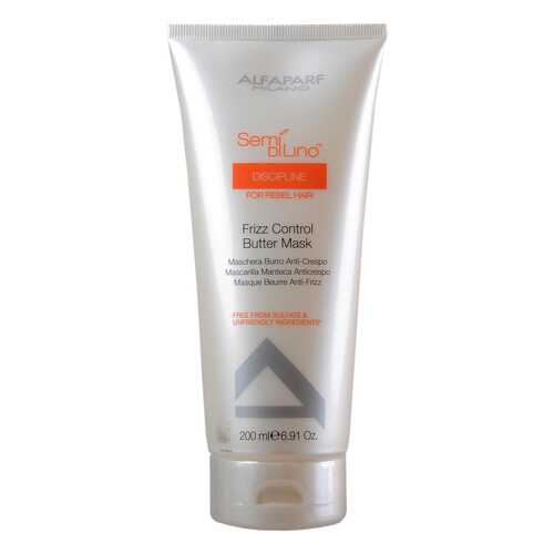 Маска для волос Alfaparf SDL Discipline line Frizz Control Butter Mask 200 мл в Парфюм-Лидер