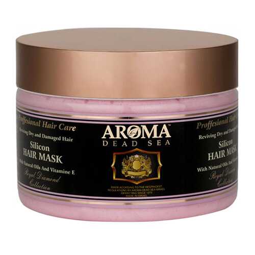 Маска для волос Aroma Dead Sea Silicon Hear Mask 600 мл в Парфюм-Лидер