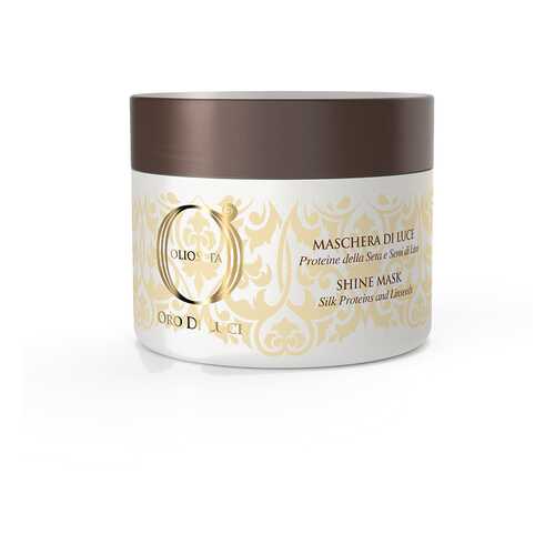 Маска для волос Barex Italiana Olioseta Oro Di Luce Shine Mask 200 мл в Парфюм-Лидер