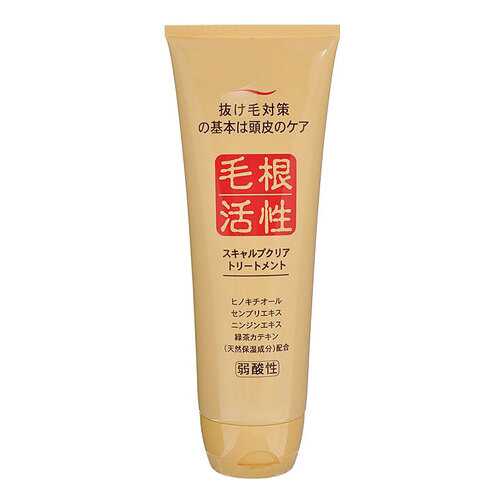 Маска для волос JunLove Scalp Clear Treatment Для укрепления и роста 250 гр в Парфюм-Лидер