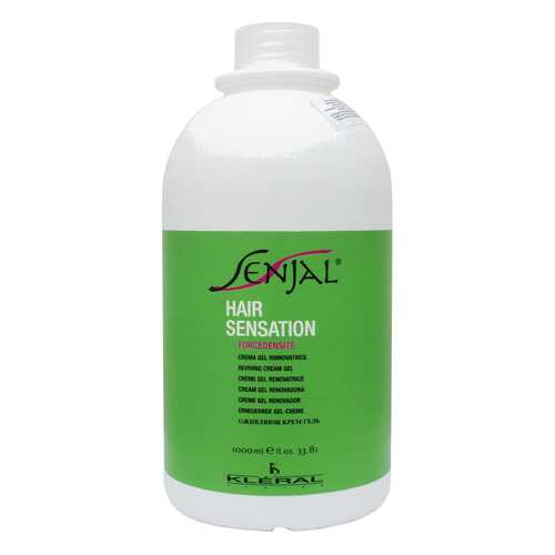 Маска для волос Kleral System Senjal Forcedensite Reviving Cream Gel 1000 мл в Парфюм-Лидер