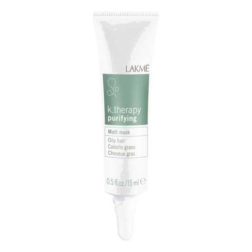 Маска для волос Lakme K.Therapy Purifying Matt Mask 6x15 мл в Парфюм-Лидер