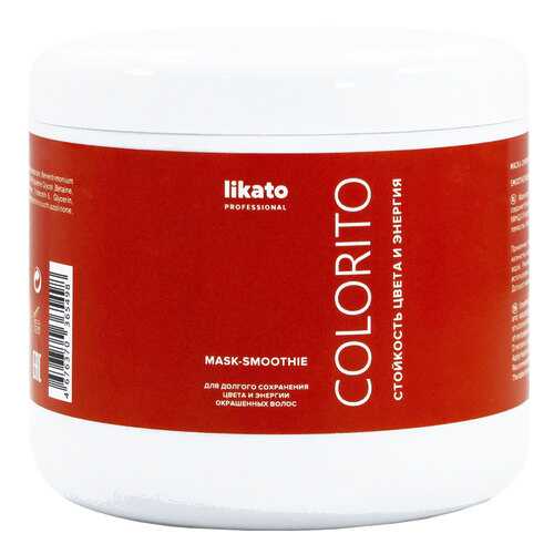 Маска для волос Likato Colorito 500 мл в Парфюм-Лидер