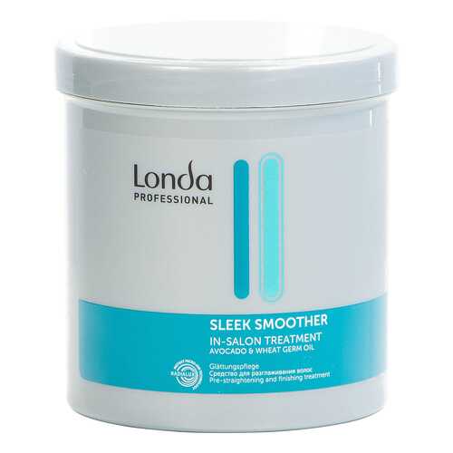 Маска для волос Londa Professional Sleek Smoother Treatment 750 мл в Парфюм-Лидер