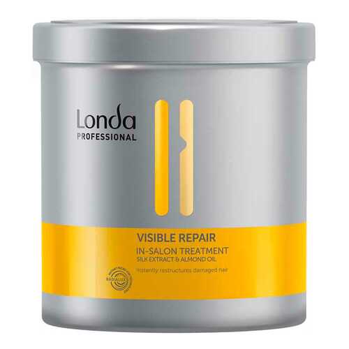 Маска для волос Londa Professional Visible Repair восстановления поврежденных волос 750 мл в Парфюм-Лидер
