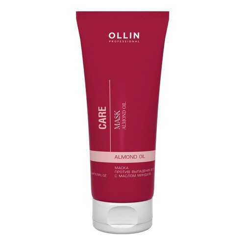 Маска для волос Ollin Professional Care Almond Oil 200 мл в Парфюм-Лидер