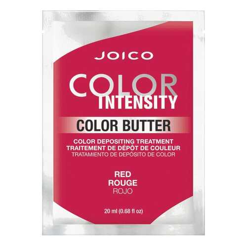 Маска Joico Color Butter Red с интенсивным красным пигментом (саше), 20 мл в Парфюм-Лидер
