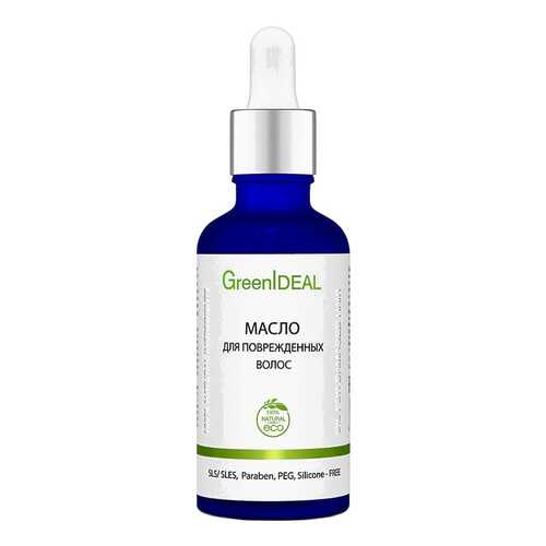 Масло для волос GreenIdeal Для поврежденных волос 50 мл в Парфюм-Лидер
