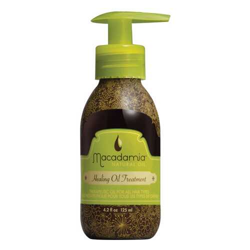 Масло для волос Macadamia Natural Oil с маслом арганы и макадамии 125 мл в Парфюм-Лидер