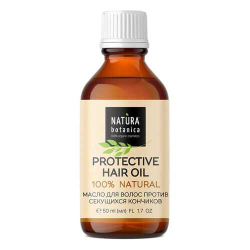 Масло для волос Natura Botanica Protective Hair, 50 мл в Парфюм-Лидер