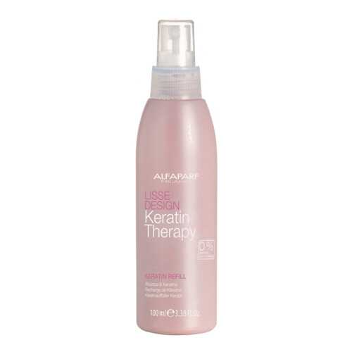 Молочко для волос Alfaparf Lisse Design Keratin Therapy Refill Milk 100 мл в Парфюм-Лидер