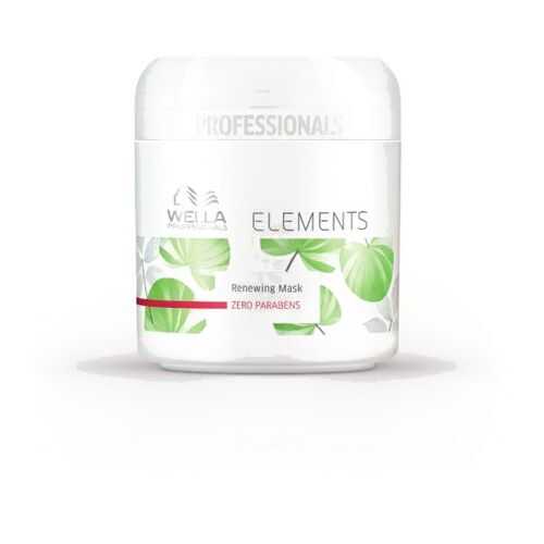 Обновляющая маска для волос и кожи головы Wella Professionals ELEMENTS 150мл в Парфюм-Лидер