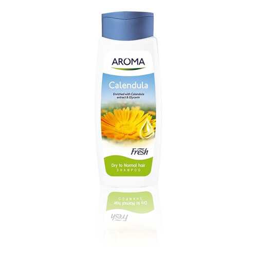 Шампунь Aroma Fresh с календулой для сухих и нормальных волос 400 мл в Парфюм-Лидер