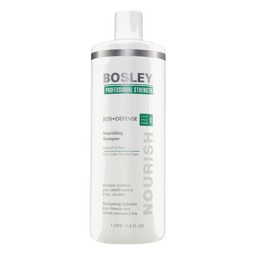 Шампунь Bosley Вos Defense Nourishing Normal to Fine Non Color Treated Hair 1000 мл в Парфюм-Лидер