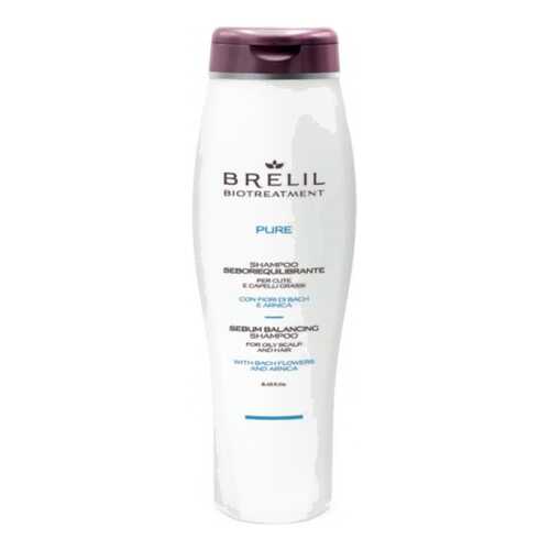Шампунь Brelil Professional Bio Traitement Pure Anti-dandruff Shampoo 250 мл в Парфюм-Лидер