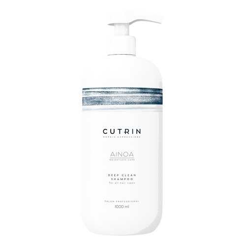 Шампунь Cutrin Ainoa Deep Clean 1 л в Парфюм-Лидер