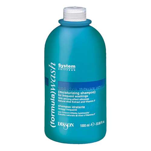Шампунь Dikson Formula Wash Moisturizing 1000 мл в Парфюм-Лидер