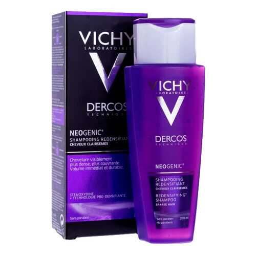 Шампунь для повышения густоты волос Vichy Neogenic, 200мл в Парфюм-Лидер