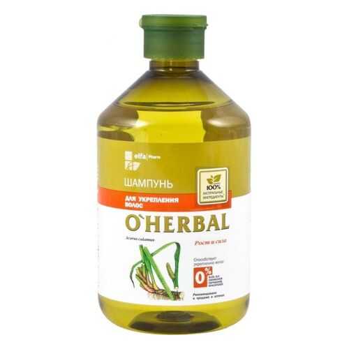 Шампунь для укрепления волос OHerbal 500 мл в Парфюм-Лидер