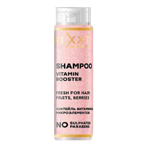 Шампунь для волос Nexxt Professional Vitamin Booster, 200 мл в Парфюм-Лидер