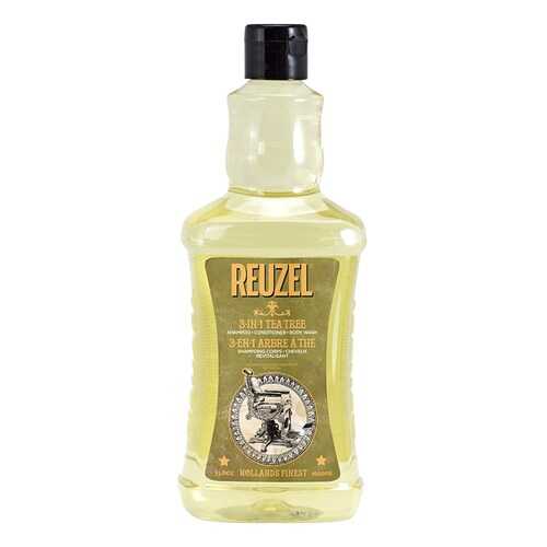 Шампунь для волос Reuzel 3 в 1 Tea Tree Shampoo 100 мл в Парфюм-Лидер