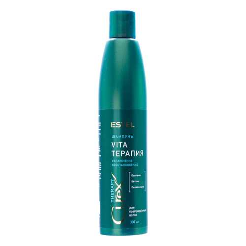 Шампунь Estel Professional Curex Therapy Shampoo 300 мл в Парфюм-Лидер