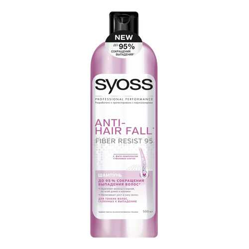 Шампунь Henkel Шампунь Anti-hair Fall, 500мл в Парфюм-Лидер
