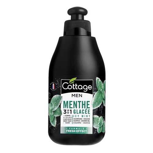 Шампунь и гель для душа Cottage Mint Fresh. Освежающая мята для мужчин в Парфюм-Лидер