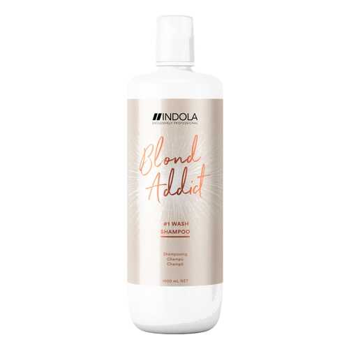 Шампунь Indola Professional Blond Addict Shampoo 1000 мл в Парфюм-Лидер