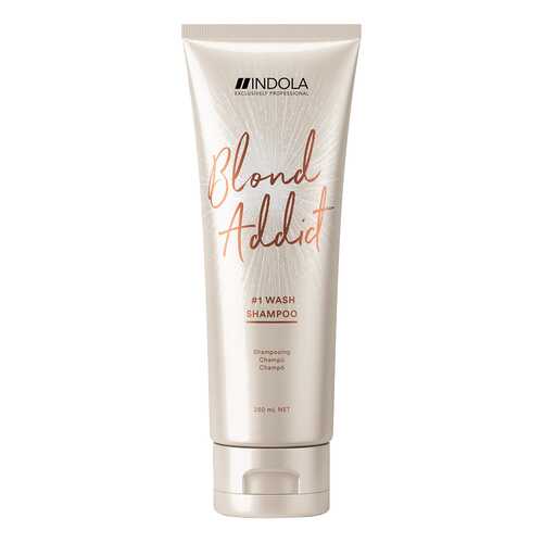 Шампунь Indola Professional Blond Addict Shampoo 250 мл в Парфюм-Лидер
