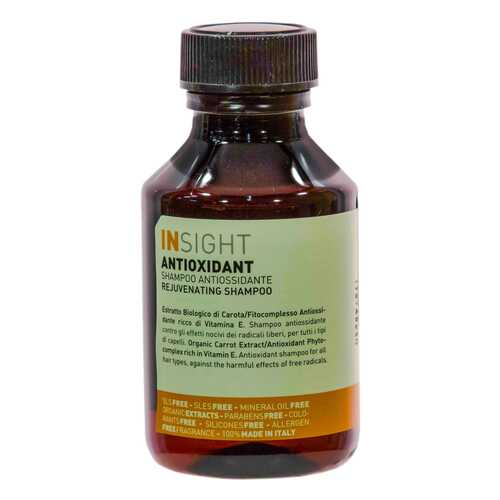 Шампунь Insight Antioxidant Rejuvenating Shampoo 100 мл в Парфюм-Лидер