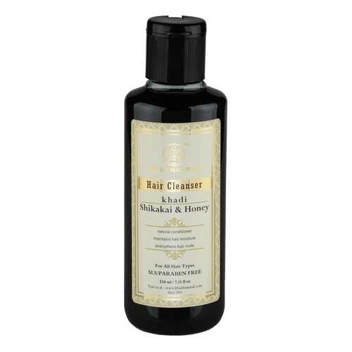 Шампунь Khadi Natural Шикакай и мед без SLS и парабенов в Парфюм-Лидер