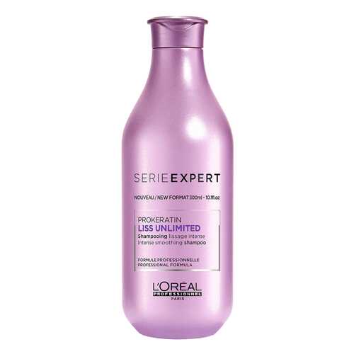 Шампунь LOreal Professionnel Liss Unlimited 300 мл в Парфюм-Лидер