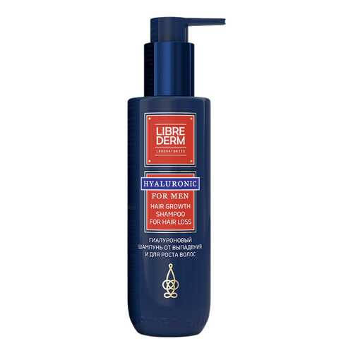Шампунь LIBREDERM Hyaluronic For Men Hair Growth Shampoo For Hair Loss 200 мл в Парфюм-Лидер
